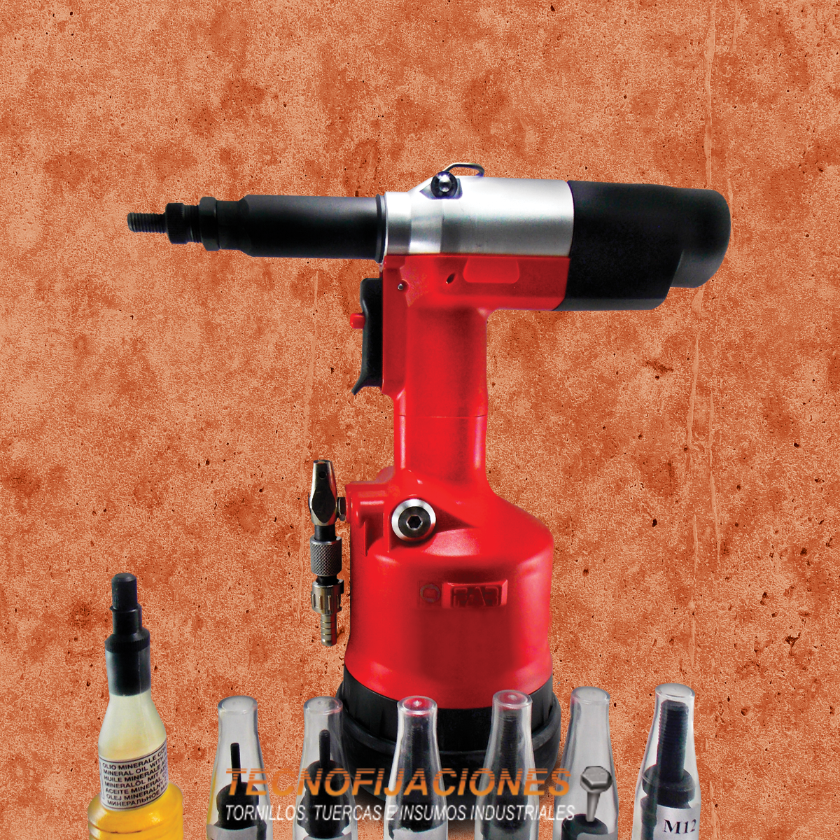 Aplicaciones de remaches roscados