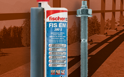 La resina resistente a altas vibraciones