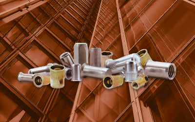 Remaches roscados para dar un mejor acabado