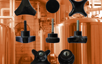 Perillas de baquelita para un mejor acabado