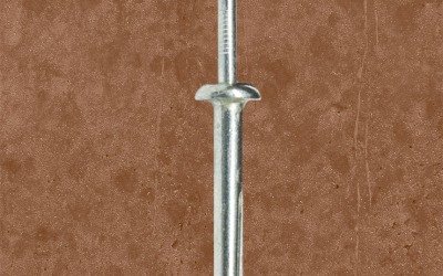 Anclaje con clavo fijación rápida y sencilla