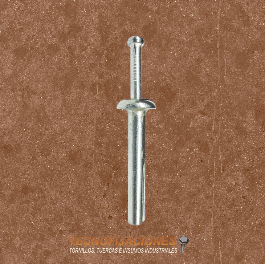 Anclaje con clavo