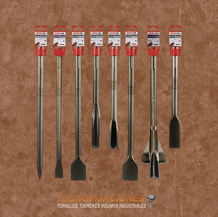 Cinceles de larga vida util