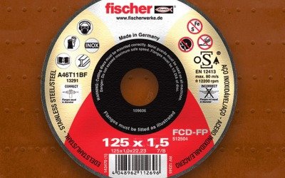 Disco de corte para metal