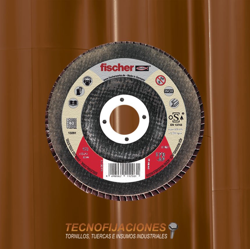 Discos abrasivos para tratamiento de superficies