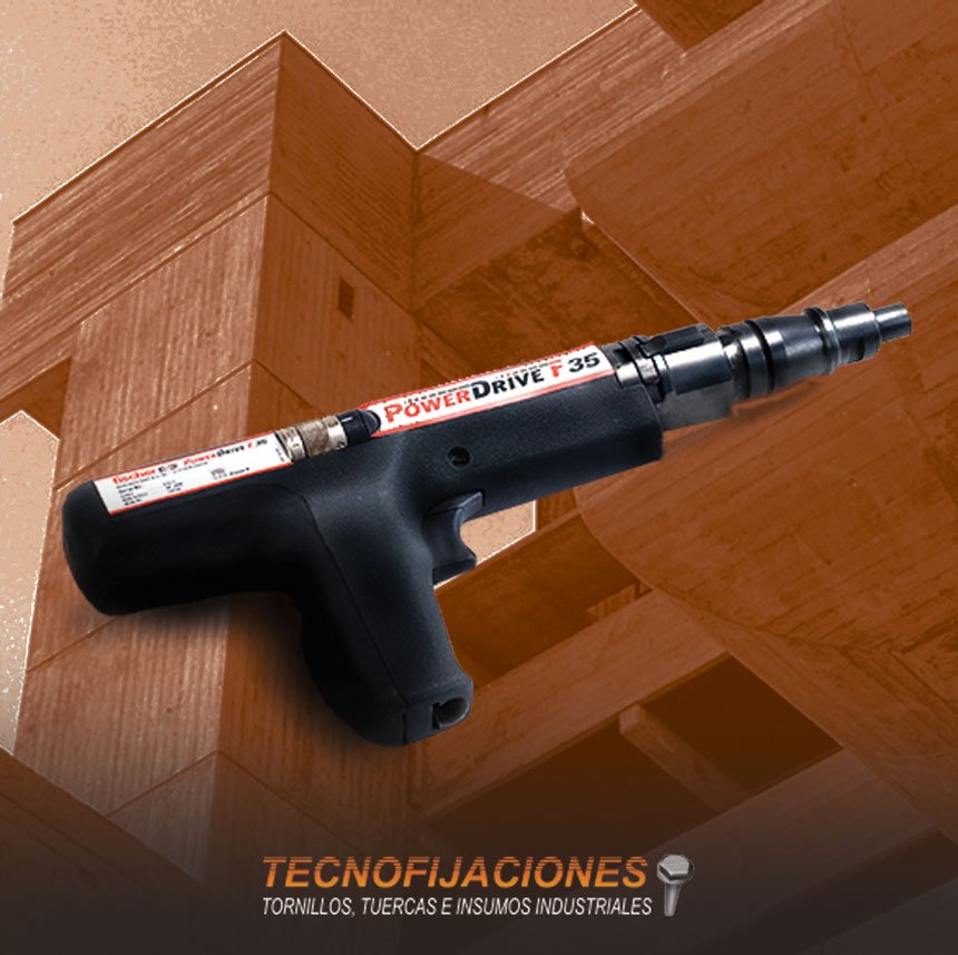 Fijador de pernos fischer Power Drive F35