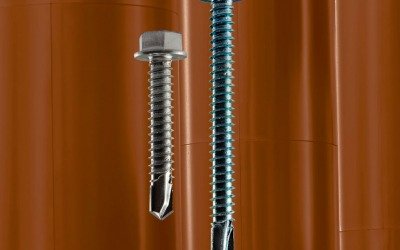 Tornibroca el tornillo para láminas de metal