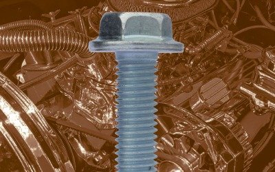 Tornillo flange o brida