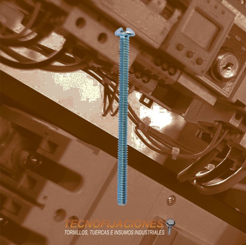 Tornillo gota galvanizado