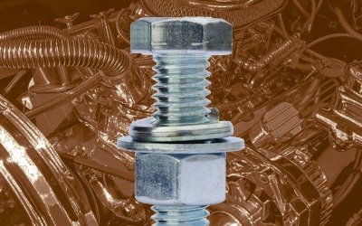 Tornillo máquina cabeza hexagonal