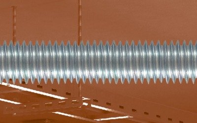 Las varillas roscadas