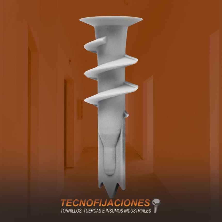 Taquete GKA autoperforante para tablaroca