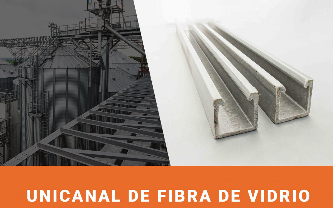 UNICANAL DE FIBRA DE VIDRIO 4X4 - 4X2