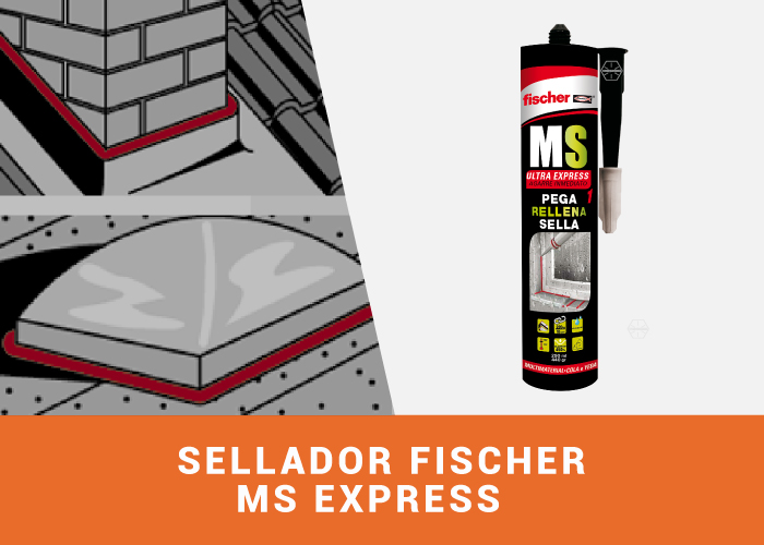 Sellador Fischer MS Express