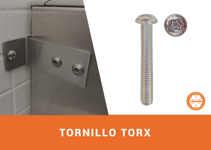 Tornillo Torx