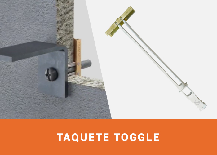 Taquete Toggle