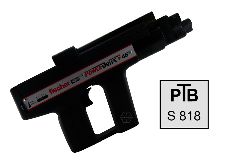 Pistola Fischer Power Drive F45