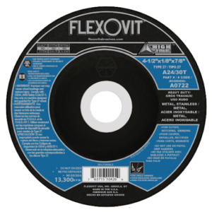 Disco de corte para metal Flexovit