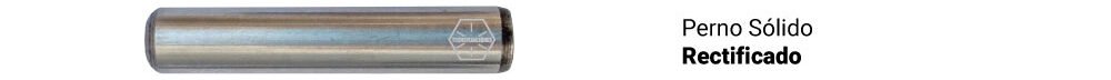 Perno Sólido Rectificado