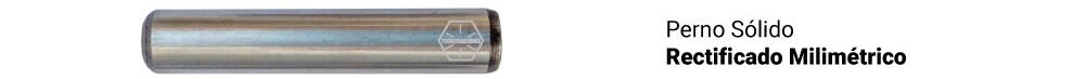 Perno Sólido Rectificado Milimétrico