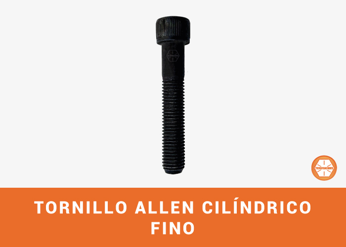 Tornillo Allen Cilíndrico Fino-image