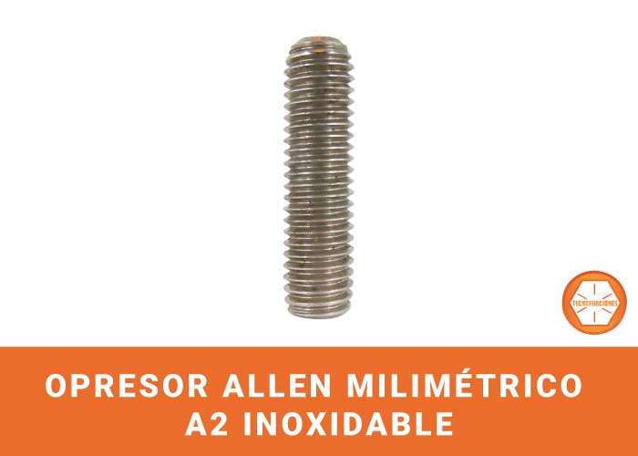 Opresor Allen A2 Milimétrico Inoxidable-image