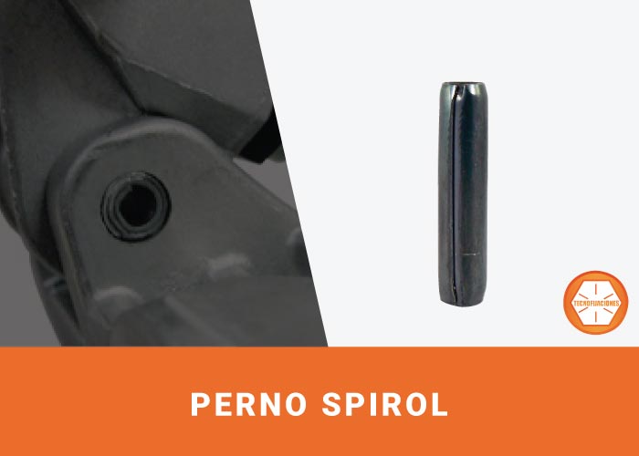 Perno Spirol
