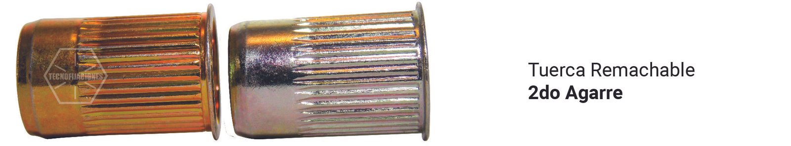 Tuerca Remachable 2do Agarre Galv. y /o Tropicalizada