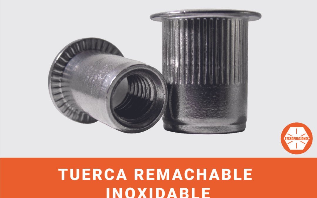 Tuerca Remachable Acero Inoxidable