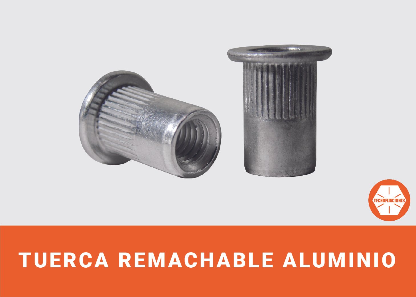 Tuerca Remachable Aluminio-image