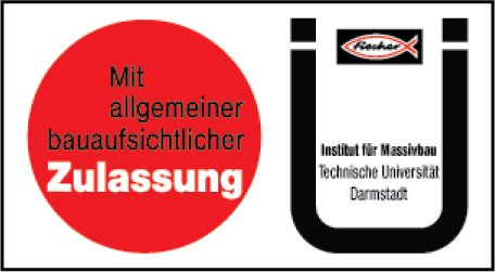 Certificación-General-de-la-Inspección-de-Obras-Zulassung Anclajes Químicos Fischer