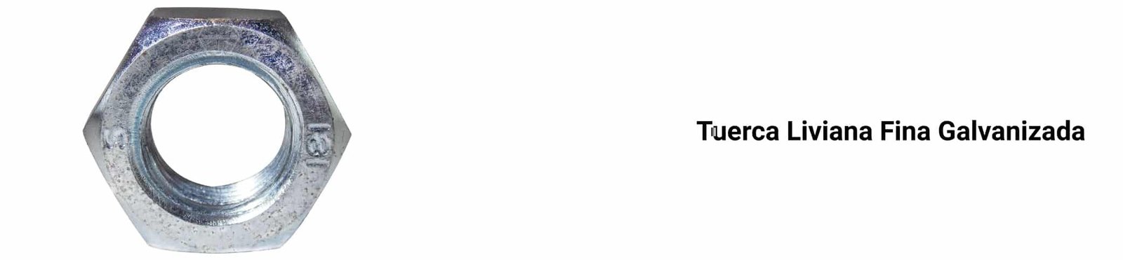 Tuerca Liviana