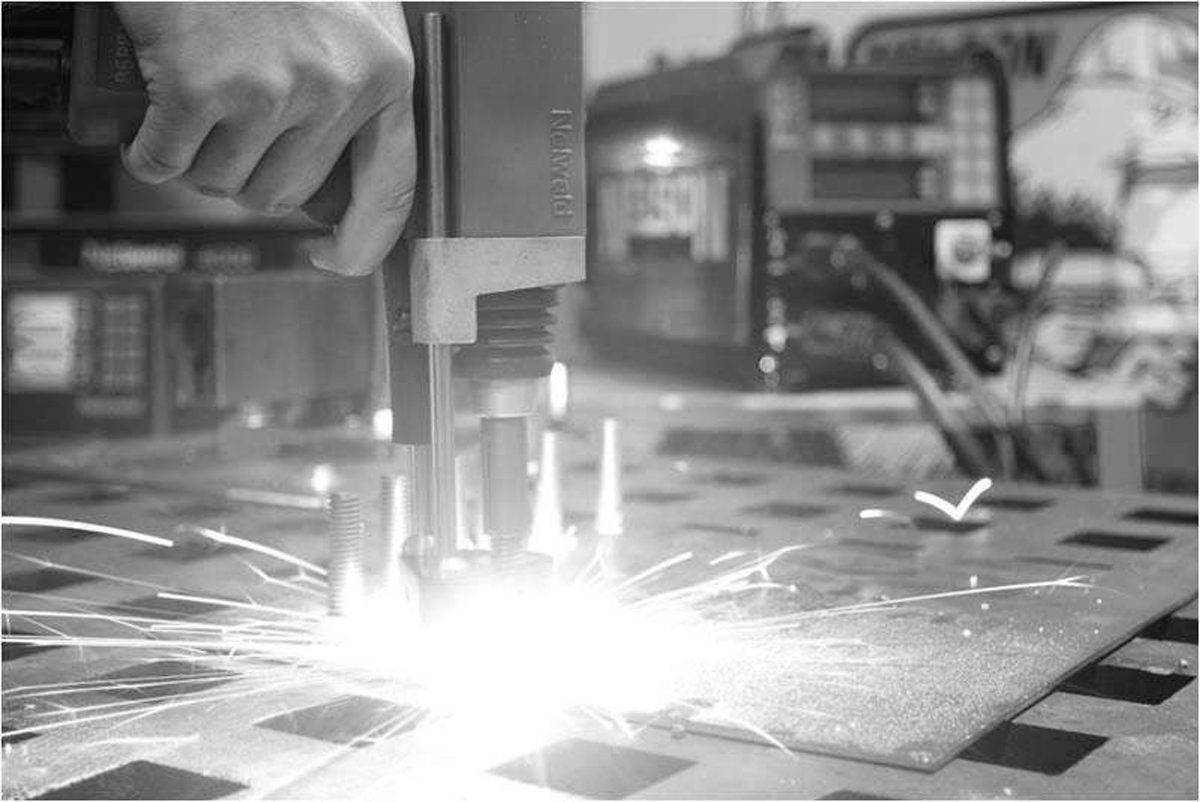 Soldadora de pernos tipo Nelson 6000