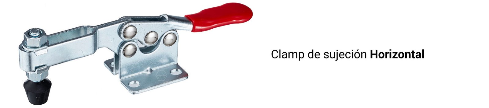 Clamp de sujeción horizontal
