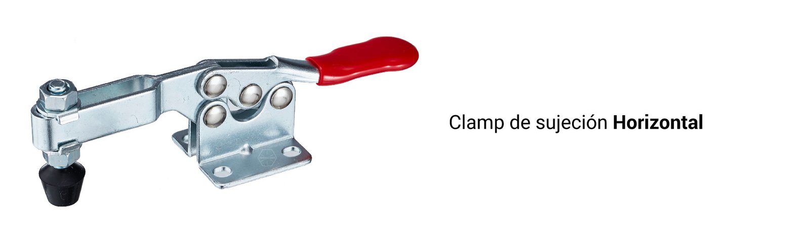 Clamp de sujeción horizontal