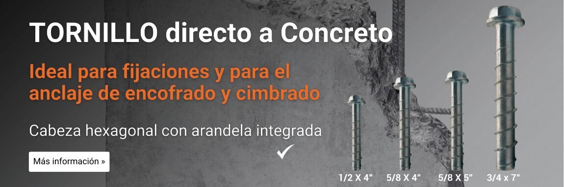 Tornillo-directo-a-concreto-Tecnofijaciones