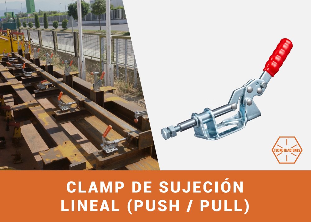 Clamp de sujeción lineal-image