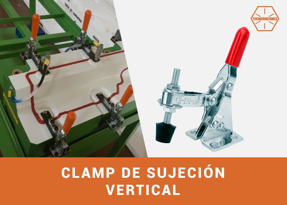 Clamp de sujeción vertical-image