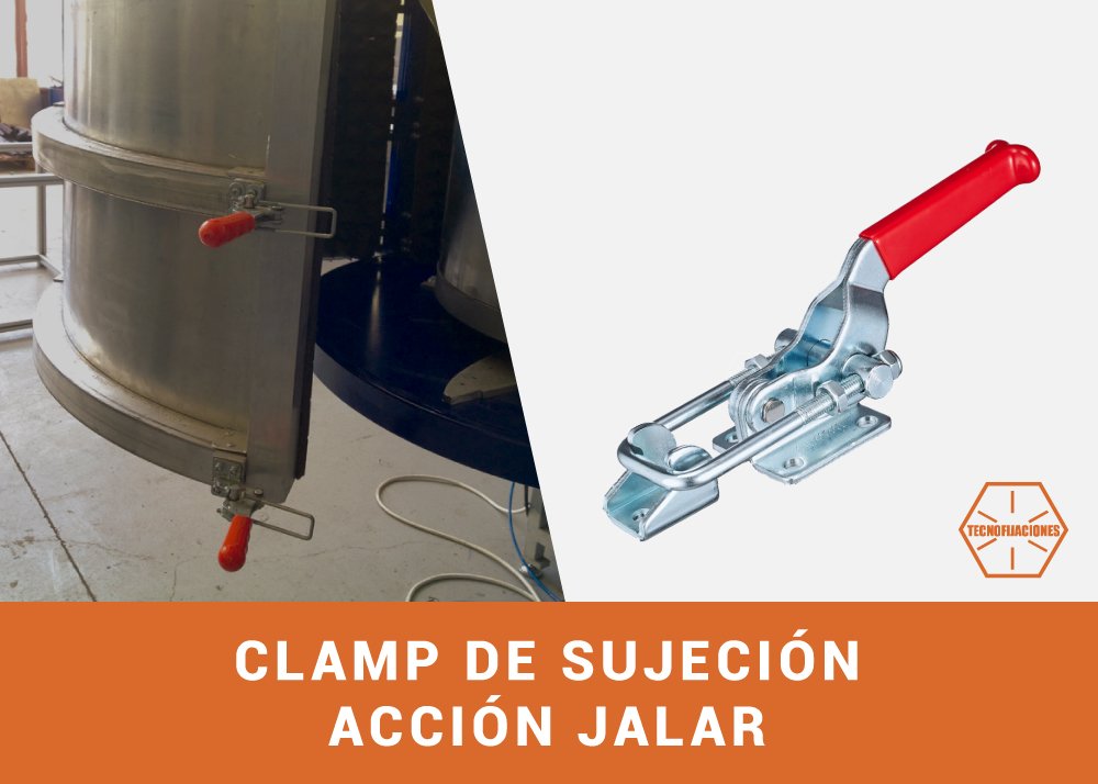 Clamp de sujeción acción jalar-image