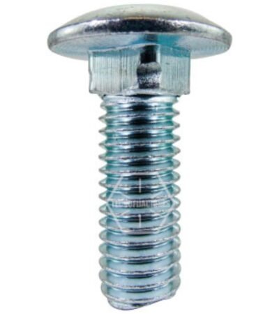 TORNILLO CABEZA DE COCHE GALVANIZADO Tornillo coche en acero galvanizado