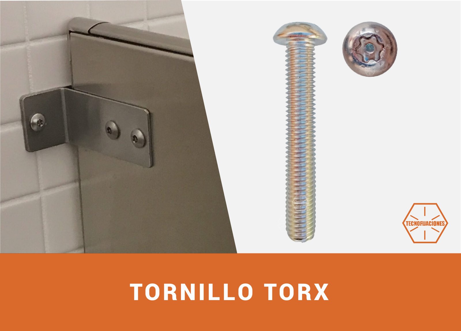 Tornillo Torx con pin de seguridad-image