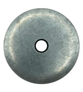 Arandela de Neopreno Vulcanizado Galv. 1/4x1 1/2