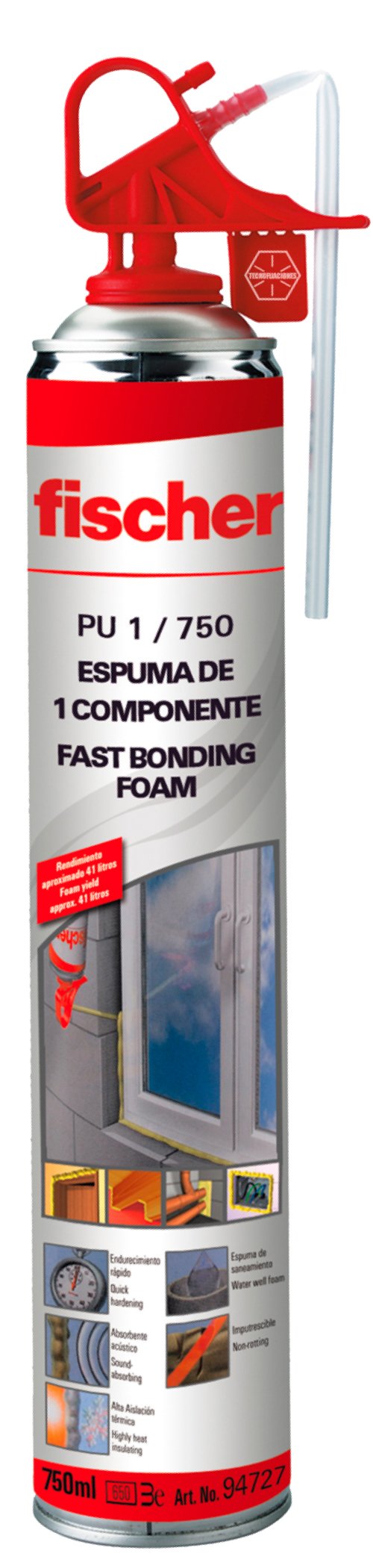 Espuma de Poliuretano Fischer