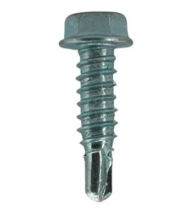 Tornillo Stitching punta de broca galvanizada