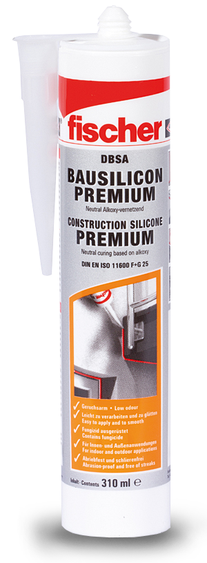 Silicón Fischer Premium