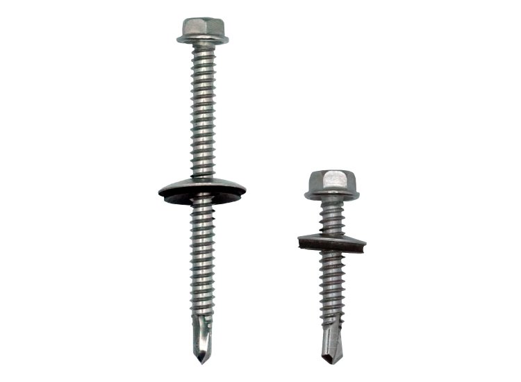pija hexagonal punta de broca inoxidable 410
