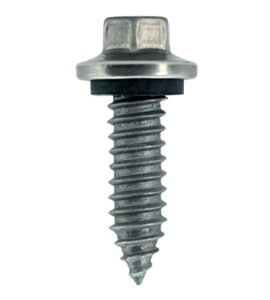 Tornillo de reparación con neopreno
