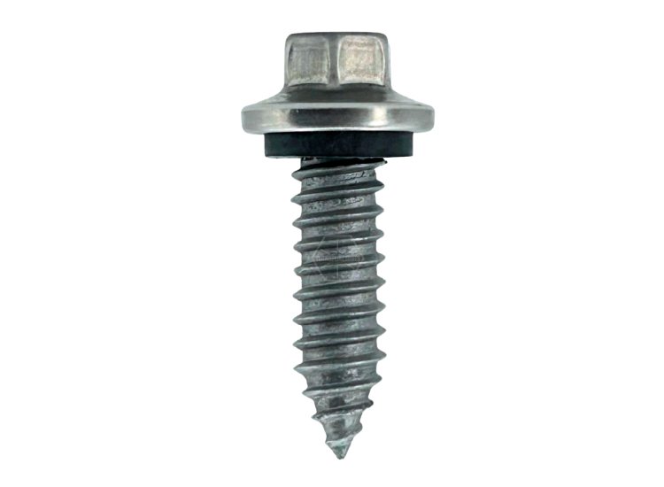 Tornillo de reparación con neopreno