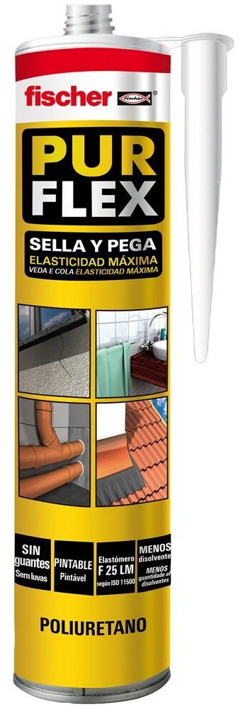 Sellador de Poliuretano Purflex Fischer