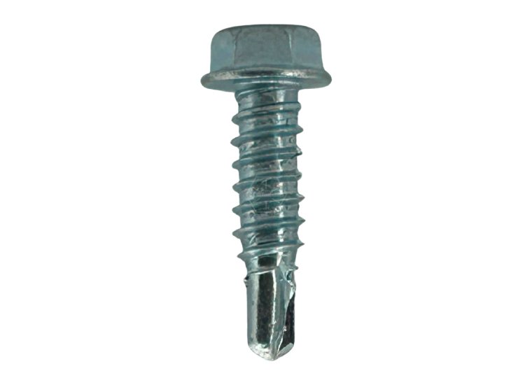 Tornillo Stitching punta de broca galvanizada